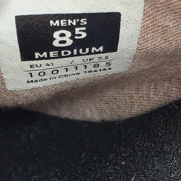 KURU Shoes Mens Size 8.5 Brown Knit Suede Slip On House Slippers Clogs Comfort - Picture 9 of 9